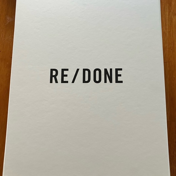 RE/DONE Box - Picture 1 of 3